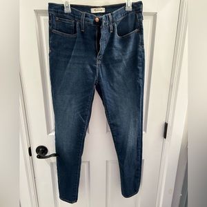 Madewell mid rise skinny jeans